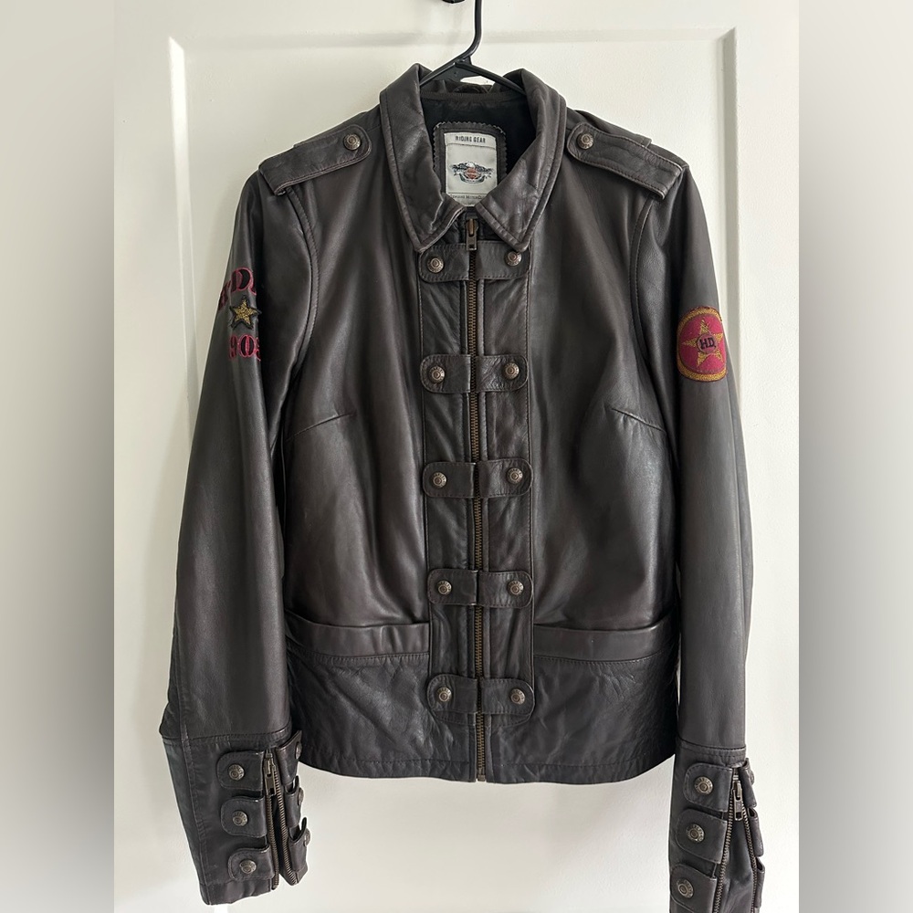 Harley-Davidson Women’s Leather Jacket